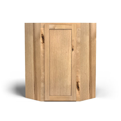 Special Order - 24" x 36" Wall Diagonal Corner Cabinet Frontier Shaker - WDC2436 36" Wall Cabinets Corner Wall Cabinets Frontier Shaker GHI Special Order SPFTS Wall Cabinets