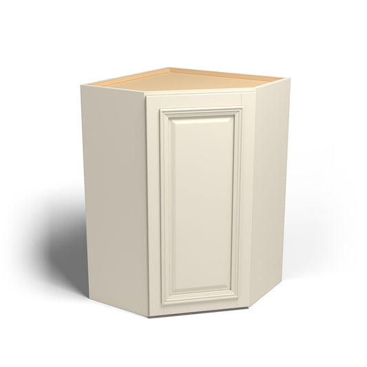 Special Order - 24" x 36" Wall Diagonal Corner Nantucket Linen - WDC2436 36" Wall Cabinets Corner Wall Cabinets GHI Nantucket Linen Special Order SPNTL Wall Cabinets