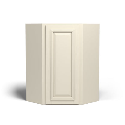 Special Order - 24" x 36" Wall Diagonal Corner Nantucket Linen - WDC2436 36" Wall Cabinets Corner Wall Cabinets GHI Nantucket Linen Special Order SPNTL Wall Cabinets