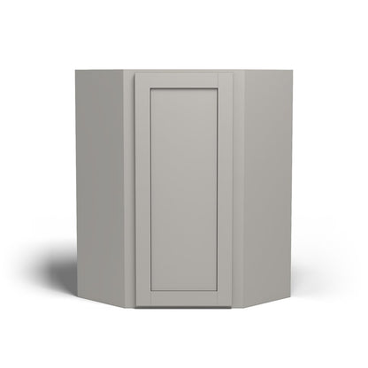 Special Order - 24" x 36" Wall Diagonal Corner Stone Harbor Gray - WDC2436 36" Wall Cabinets Corner Wall Cabinets GHI Special Order SPSHG Stone Harbor Gray Wall Cabinets