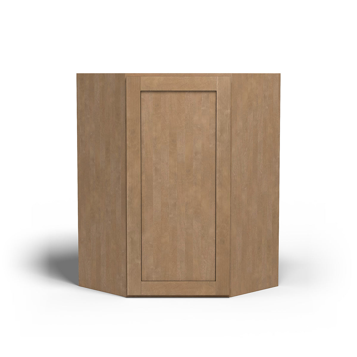 Special Order - 24" x 36" Wall Diagonal Corner Cabinet Sonona Sand - WDC2436 36" Wall Cabinets Corner Wall Cabinets GHI Sonona Sand Special Order SPSNS Wall Cabinets