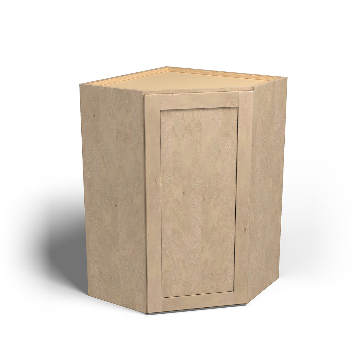Special Order - 24" x 36" Wall Diagonal Corner Cabinet Sonona Wheat - WDC2436 36" Wall Cabinets Corner Wall Cabinets GHI Sonona Wheat Special Order SPSNW Wall Cabinets