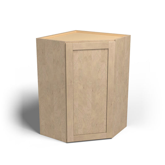 Special Order - 24" x 36" Wall Diagonal Corner Cabinet Sonona Wheat - WDC2436 36" Wall Cabinets Corner Wall Cabinets GHI Sonona Wheat Special Order SPSNW Wall Cabinets