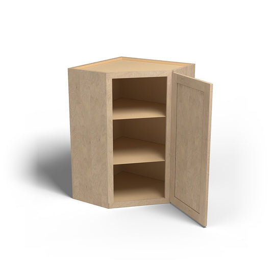 Special Order - 24" x 36" Wall Diagonal Corner Cabinet Sonona Wheat - WDC2436 36" Wall Cabinets Corner Wall Cabinets GHI Sonona Wheat Special Order SPSNW Wall Cabinets