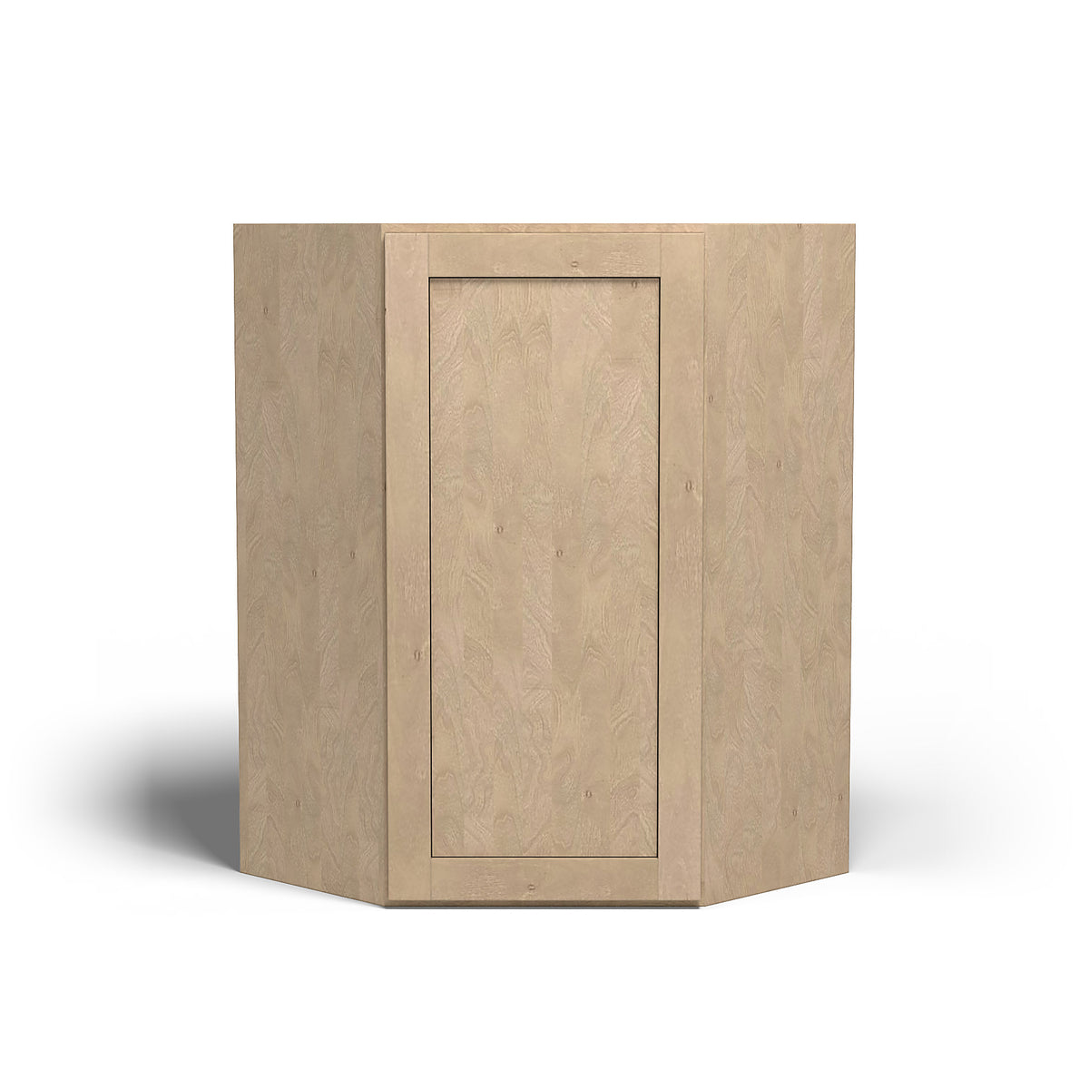 Special Order - 24" x 36" Wall Diagonal Corner Cabinet Sonona Wheat - WDC2436 36" Wall Cabinets Corner Wall Cabinets GHI Sonona Wheat Special Order SPSNW Wall Cabinets