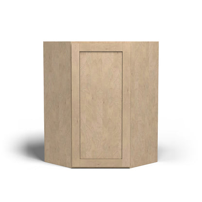 Special Order - 24" x 36" Wall Diagonal Corner Cabinet Sonona Wheat - WDC2436 36" Wall Cabinets Corner Wall Cabinets GHI Sonona Wheat Special Order SPSNW Wall Cabinets