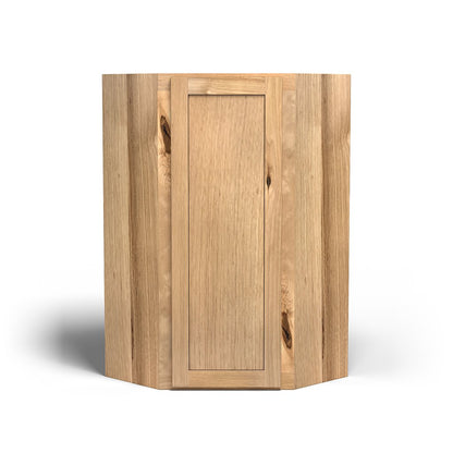 Special Order - 24" x 42" Wall Diagonal Corner Cabinet Frontier Shaker - WDC2442 42" Wall Cabinets Corner Wall Cabinets Frontier Shaker GHI Special Order SPFTS Wall Cabinets