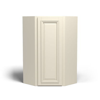 Special Order - 24" x 42" Wall Diagonal Corner Nantucket Linen - WDC2442 42" Wall Cabinets Corner Wall Cabinets GHI Nantucket Linen Special Order SPNTL Wall Cabinets