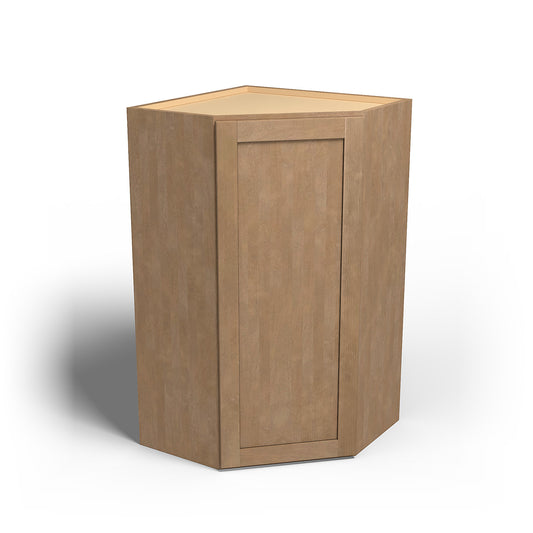 Special Order - 24" x 42" Wall Diagonal Corner Cabinet Sonona Sand - WDC2442 42" Wall Cabinets Corner Wall Cabinets GHI Sonona Sand Special Order SPSNS Wall Cabinets