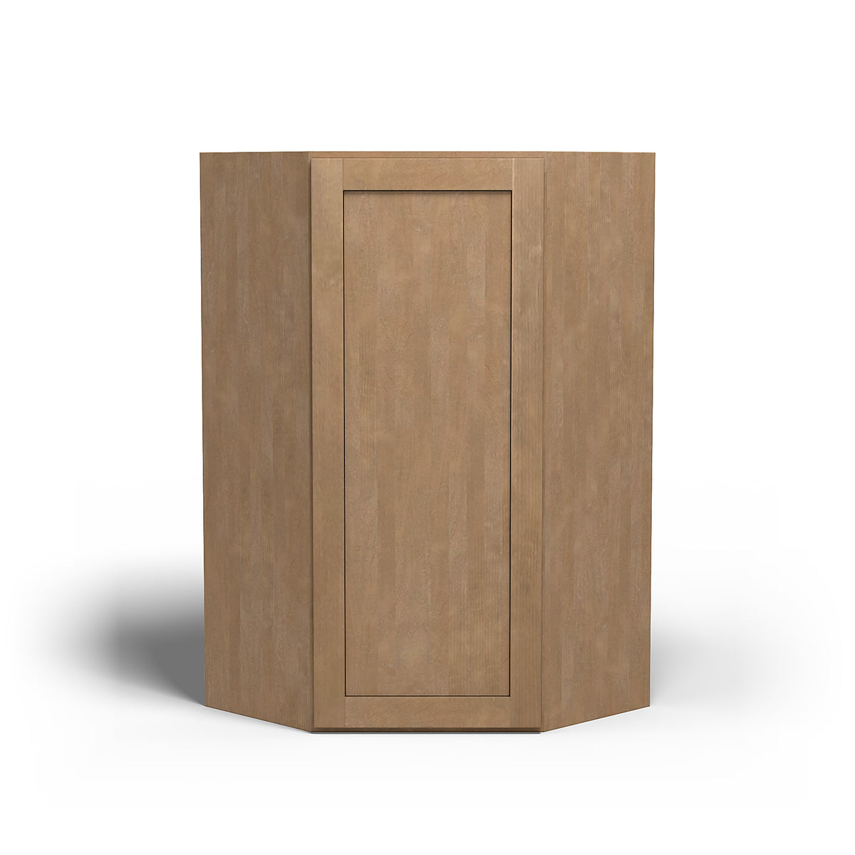 Special Order - 24" x 42" Wall Diagonal Corner Cabinet Sonona Sand - WDC2442 42" Wall Cabinets Corner Wall Cabinets GHI Sonona Sand Special Order SPSNS Wall Cabinets