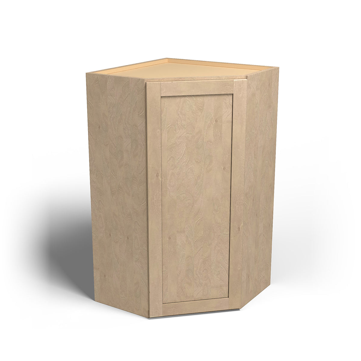Special Order - 24" x 42" Wall Diagonal Corner Cabinet Sonona Wheat - WDC2442 42" Wall Cabinets Corner Wall Cabinets GHI Sonona Wheat Special Order SPSNW Wall Cabinets