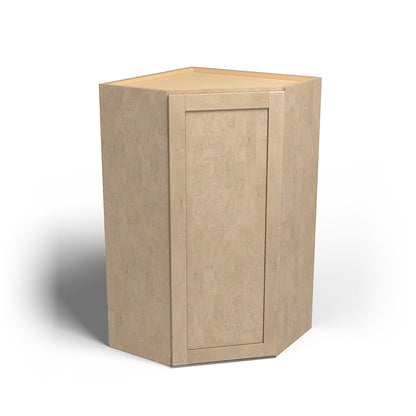 Special Order - 24" x 42" Wall Diagonal Corner Cabinet Sonona Wheat - WDC2442 42" Wall Cabinets Corner Wall Cabinets GHI Sonona Wheat Special Order SPSNW Wall Cabinets
