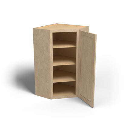 Special Order - 24" x 42" Wall Diagonal Corner Cabinet Sonona Wheat - WDC2442 42" Wall Cabinets Corner Wall Cabinets GHI Sonona Wheat Special Order SPSNW Wall Cabinets