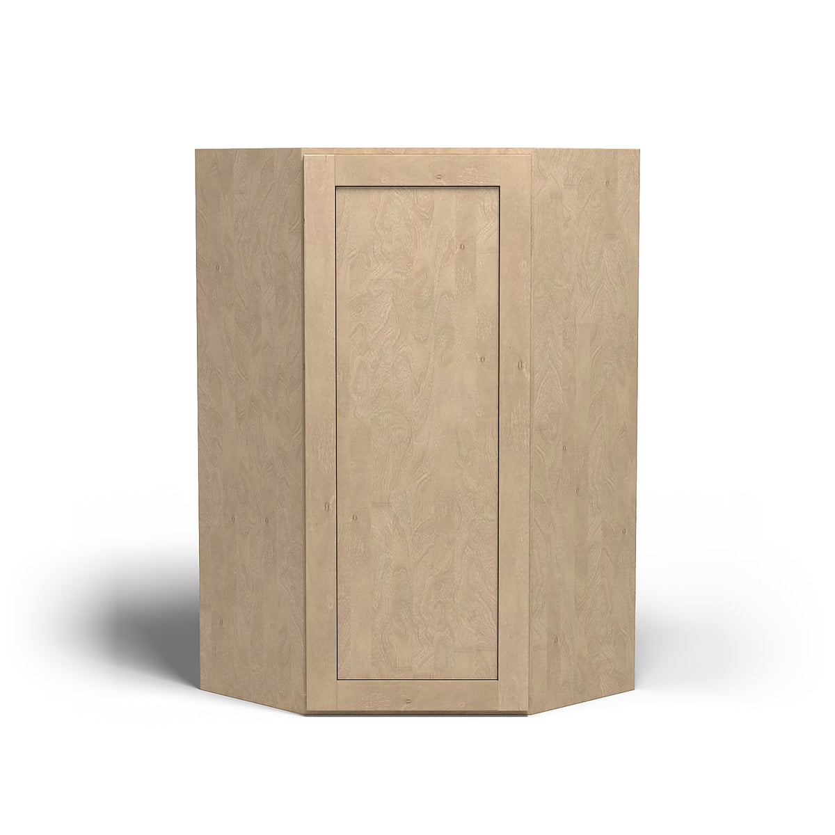 Special Order - 24" x 42" Wall Diagonal Corner Cabinet Sonona Wheat - WDC2442 42" Wall Cabinets Corner Wall Cabinets GHI Sonona Wheat Special Order SPSNW Wall Cabinets