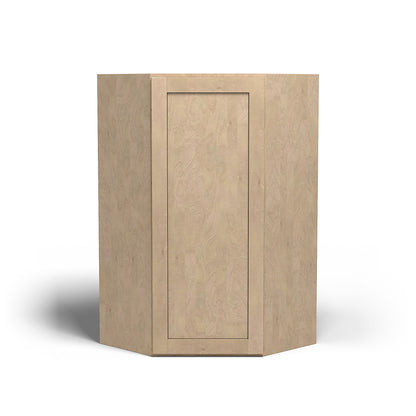 Special Order - 24" x 42" Wall Diagonal Corner Cabinet Sonona Wheat - WDC2442 42" Wall Cabinets Corner Wall Cabinets GHI Sonona Wheat Special Order SPSNW Wall Cabinets