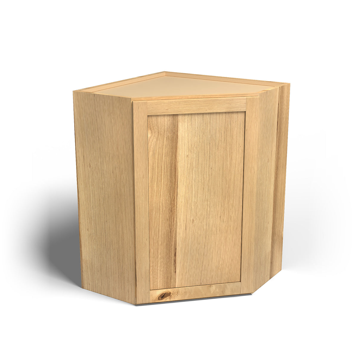 Special Order - 27" x 36" Wall Diagonal Corner Cabinet Frontier Shaker - WDC2736 36" Wall Cabinets Corner Wall Cabinets Frontier Shaker GHI Special Order SPFTS Wall Cabinets