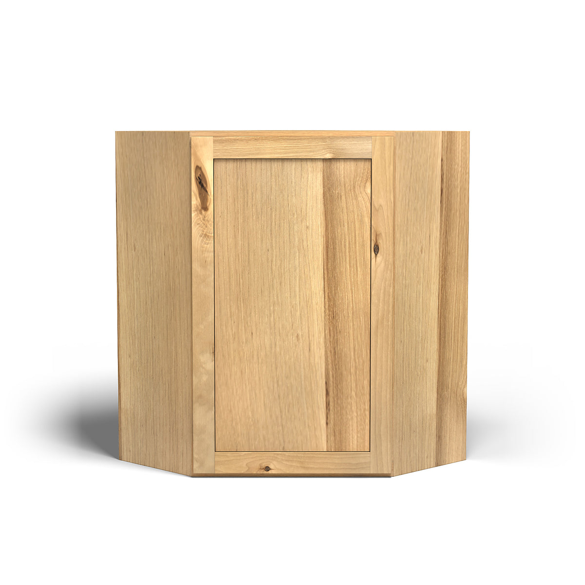 Special Order - 27" x 36" Wall Diagonal Corner Cabinet Frontier Shaker - WDC2736 36" Wall Cabinets Corner Wall Cabinets Frontier Shaker GHI Special Order SPFTS Wall Cabinets