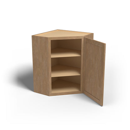 Special Order - 27" x 36" Wall Diagonal Corner Cabinet Sonona Sand - WDC2736 36" Wall Cabinets Corner Wall Cabinets GHI Sonona Sand Special Order SPSNS Wall Cabinets