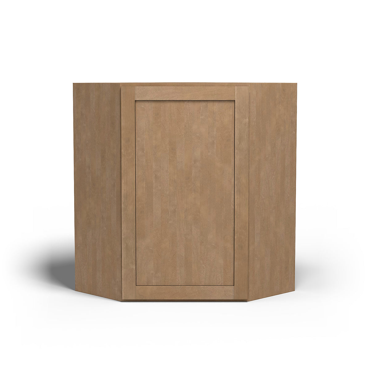 Special Order - 27" x 36" Wall Diagonal Corner Cabinet Sonona Sand - WDC2736 36" Wall Cabinets Corner Wall Cabinets GHI Sonona Sand Special Order SPSNS Wall Cabinets