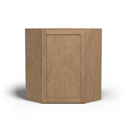 Special Order - 27" x 36" Wall Diagonal Corner Cabinet Sonona Sand - WDC2736 36" Wall Cabinets Corner Wall Cabinets GHI Sonona Sand Special Order SPSNS Wall Cabinets