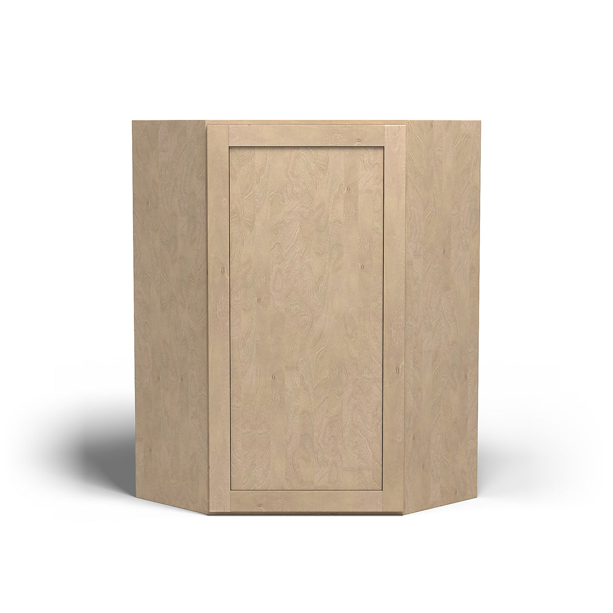 Special Order - 27" x 42" Wall Diagonal Corner Cabinet Sonona Wheat - WDC2742 42" Wall Cabinets Corner Wall Cabinets GHI Sonona Wheat Special Order SPSNW Wall Cabinets