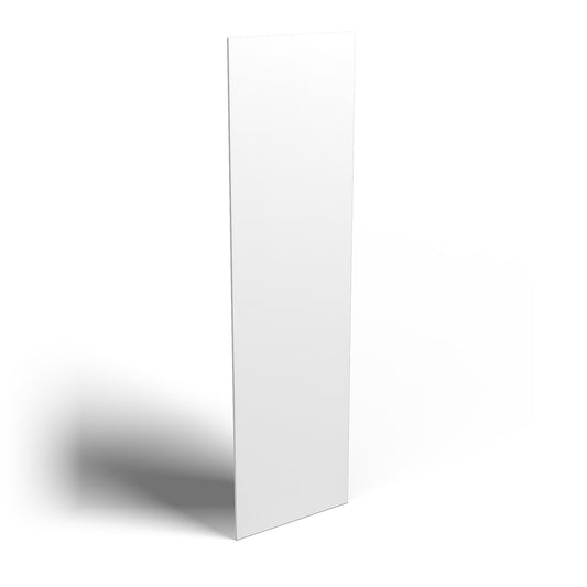 Special Order - 12" x 42" Wall End Panel Arcadia White Shaker - WEP12X42 Arcadia White End Panel GHI GHI Accessories SPACW Special Order