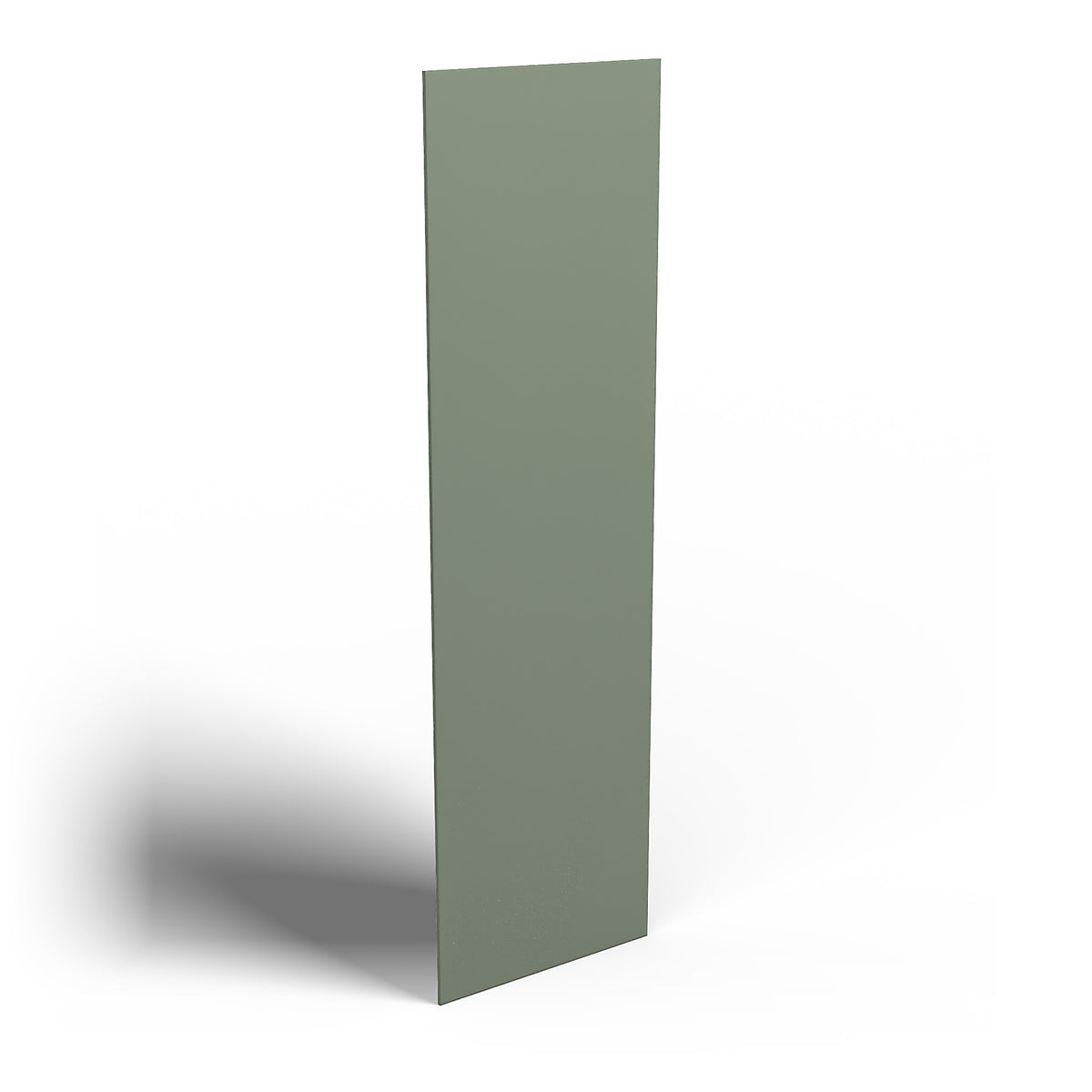 Special Order - 12" x 42" Wall End Panel Forest Green - WEP12X42