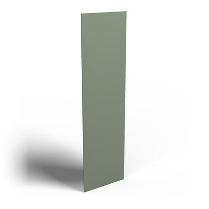 Special Order - 12" x 42" Wall End Panel Forest Green - WEP12X42