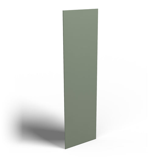 Special Order - 12" x 42" Wall End Panel Forest Green - WEP12X42