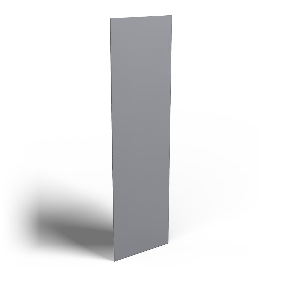 Special Order - 12" x 42" Wall End Panel Pacific Gray - WEP12X42 End Panel GHI GHI Accessories Pacific Gray Special Order SPPGS