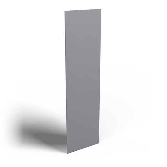 Special Order - 12" x 42" Wall End Panel Pacific Gray - WEP12X42 End Panel GHI GHI Accessories Pacific Gray Special Order SPPGS