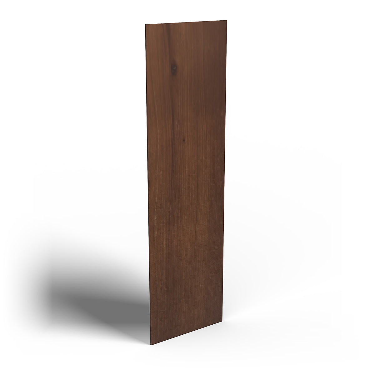 Special Order - 12" x 42" Wall End Panel Rustic Walnut - WEP12X42 End Panel GHI GHI Accessories Rustic Walnut Special Order SPRWS