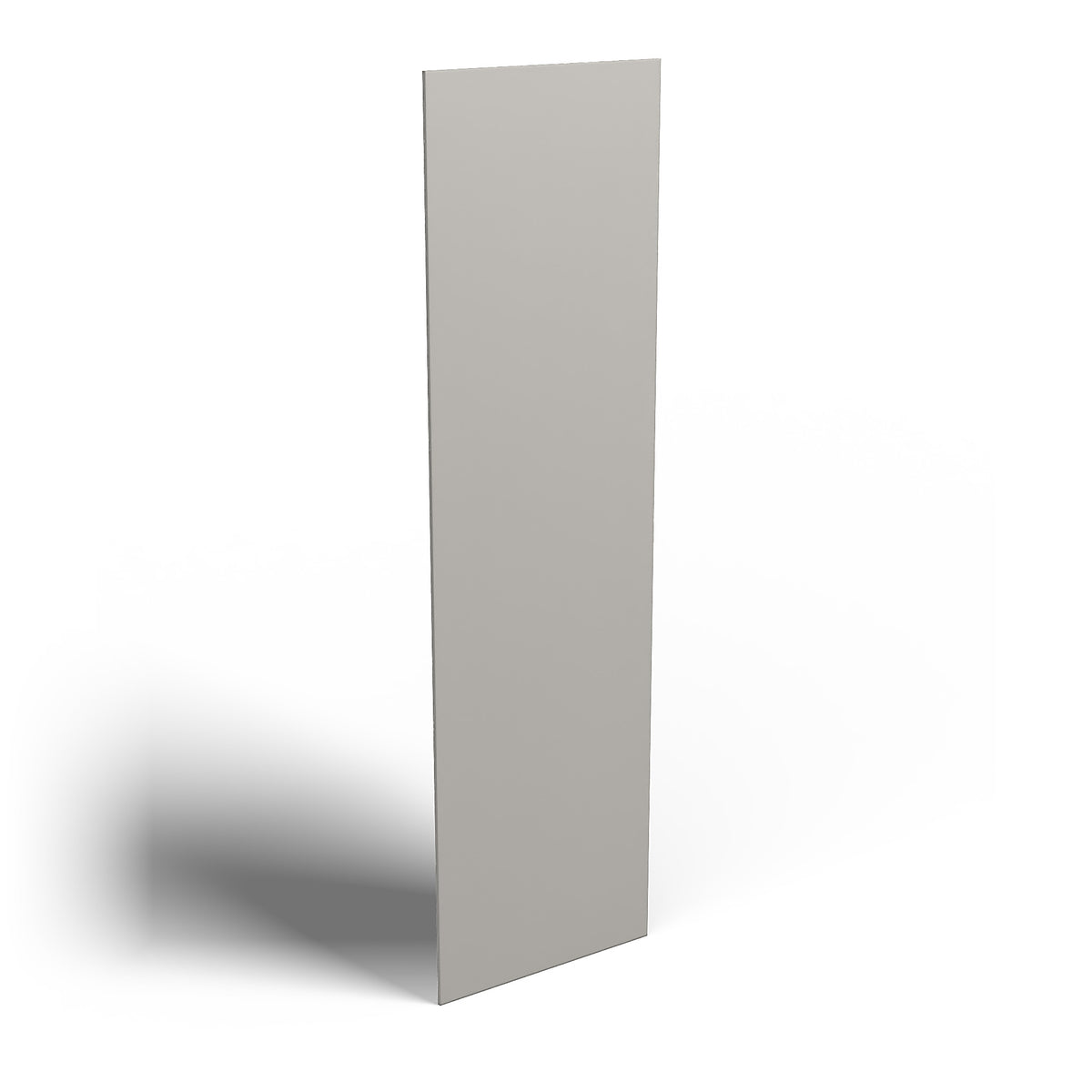 Special Order - 12" x 42" Wall End Panel Stone Harbor Gray - WEP12X42 End Panel GHI GHI Accessories Special Order SPSHG Stone Harbor Gray
