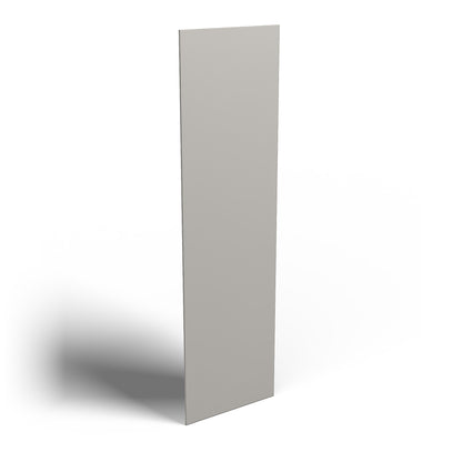 Special Order - 12" x 42" Wall End Panel Stone Harbor Gray - WEP12X42 End Panel GHI GHI Accessories Special Order SPSHG Stone Harbor Gray