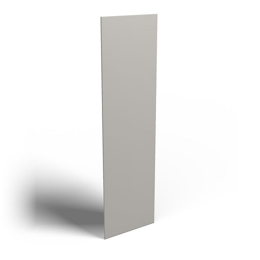 Special Order - 12" x 42" Wall End Panel Stone Harbor Gray - WEP12X42 End Panel GHI GHI Accessories Special Order SPSHG Stone Harbor Gray