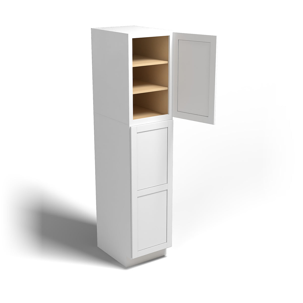 GHI - WP1884 Arcadia Wh Shaker