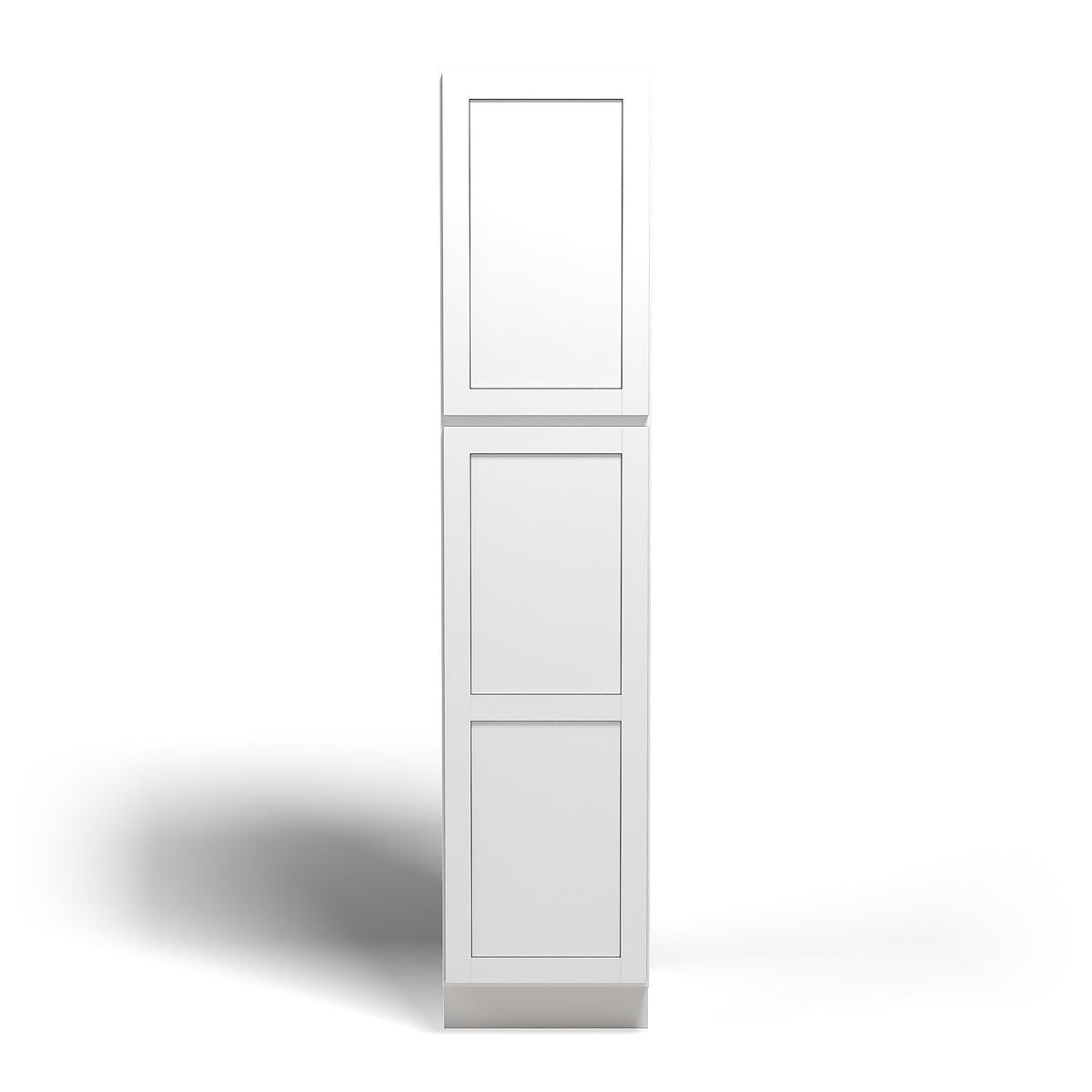 Special Order - 18" x 84" Wall Pantry Arcadia White - WP1884 Arcadia White GHI Pantries SPACW Special Order