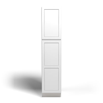 Special Order - 18" x 84" Wall Pantry Arcadia White - WP1884 Arcadia White GHI Pantries SPACW Special Order