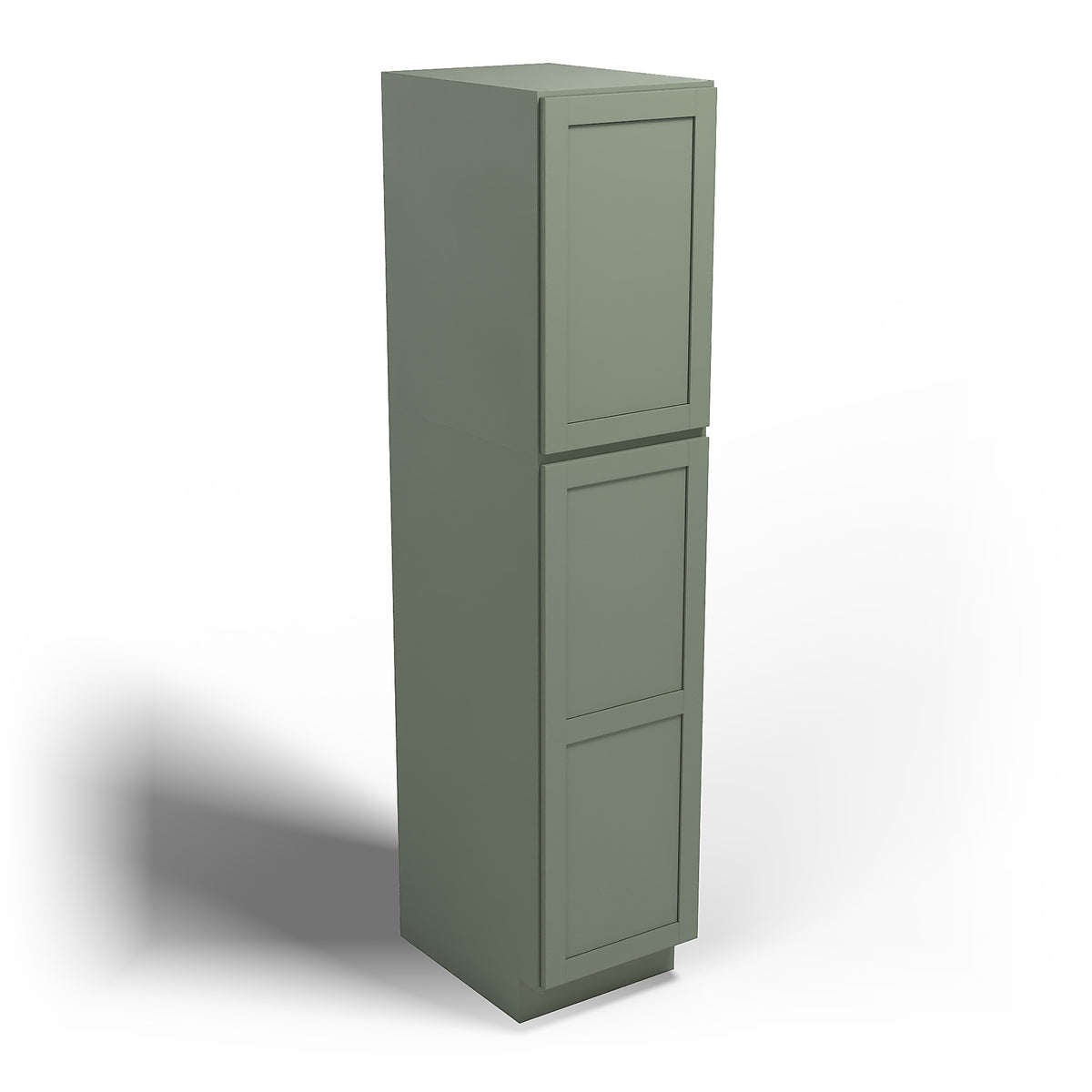 Special Order - 18" x 84" Wall Pantry Forest Green - WP1884