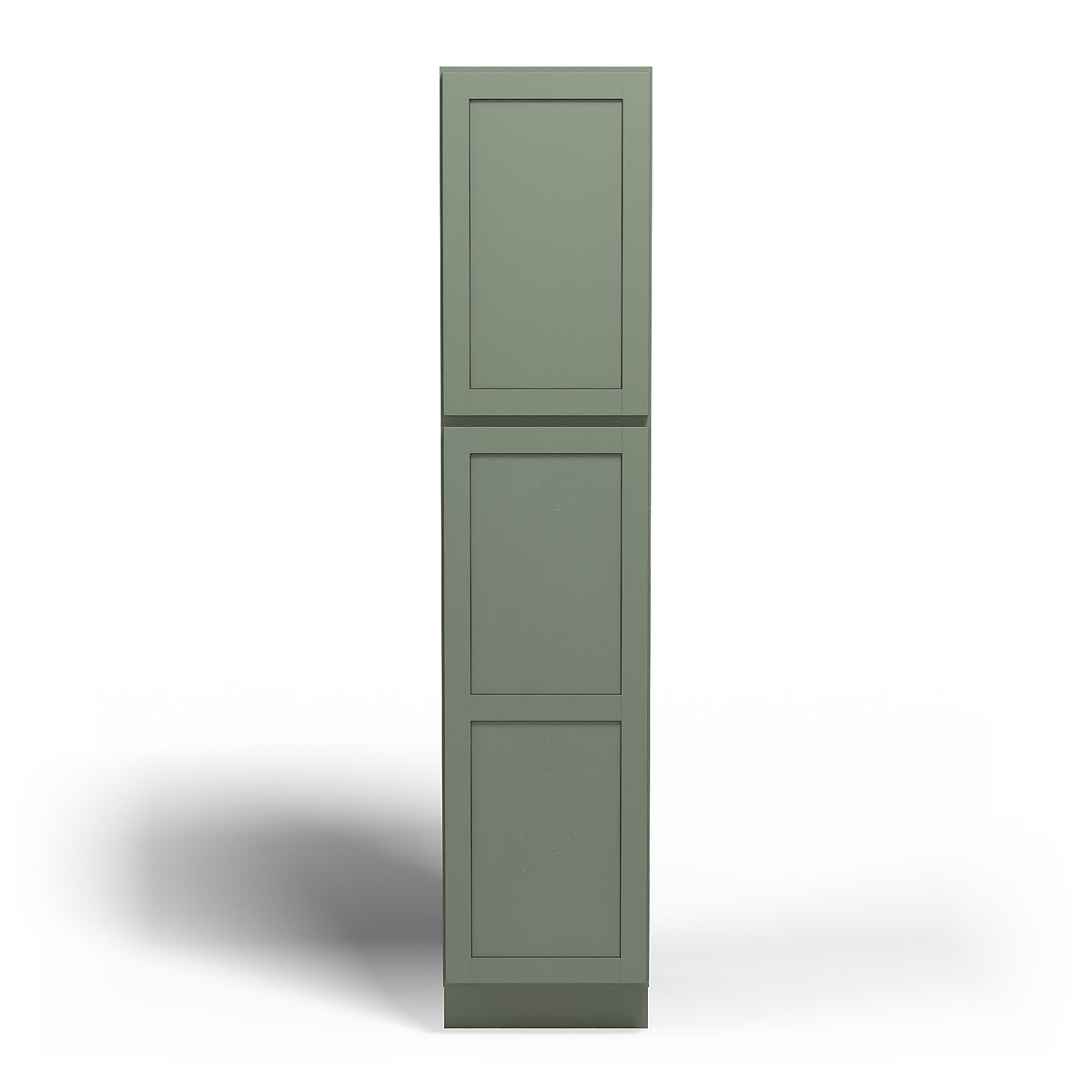 Special Order - 18" x 84" Wall Pantry Forest Green - WP1884