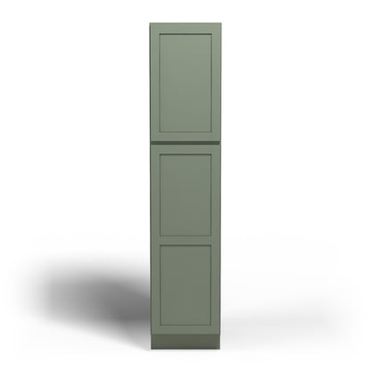 Special Order - 18" x 84" Wall Pantry Forest Green - WP1884