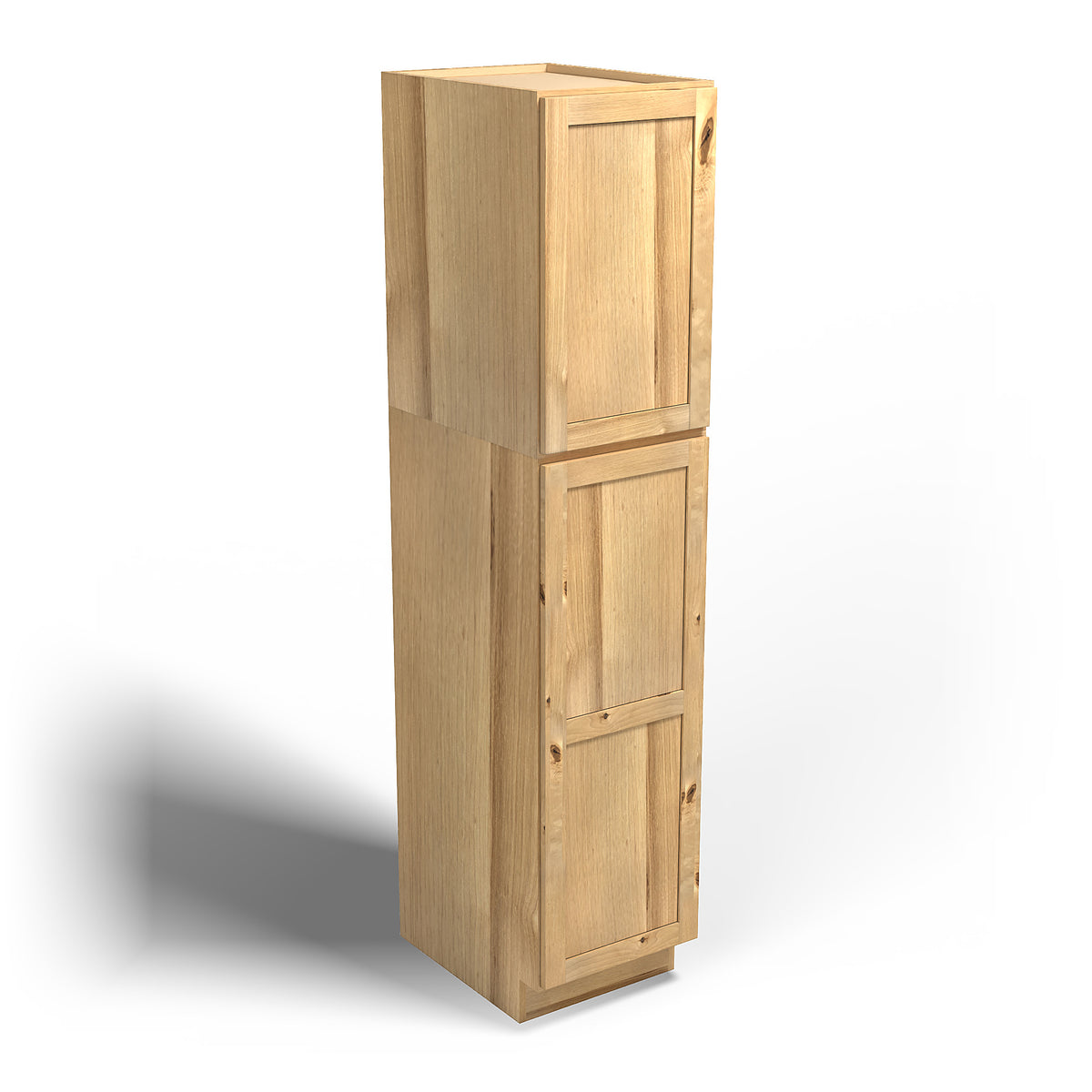 Special Order - 18" x 84" Wall Pantry Frontier Shaker - WP1884 Frontier Shaker GHI Pantries Special Order SPFTS