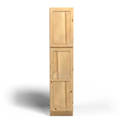 Special Order - 18" x 84" Wall Pantry Frontier Shaker - WP1884 Frontier Shaker GHI Pantries Special Order SPFTS