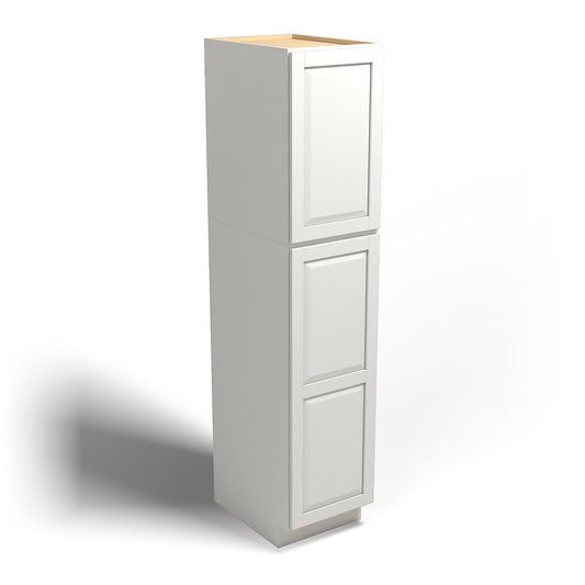 Special Order - 18" x 84" Wall Pantry Newport White - WP1884 GHI Newport White Pantries Special Order SPNPW