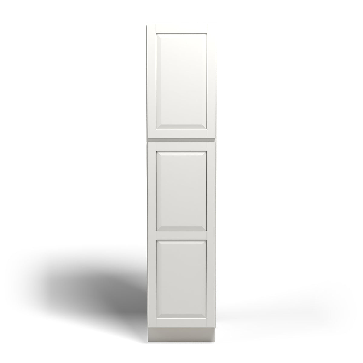 Special Order - 18" x 84" Wall Pantry Newport White - WP1884 GHI Newport White Pantries Special Order SPNPW