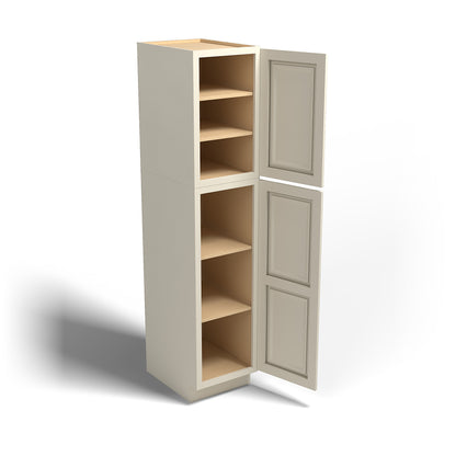 Special Order - 18" x 84" Wall Pantry Nantucket Linen - WP1884 GHI Nantucket Linen Pantries Special Order SPNTL