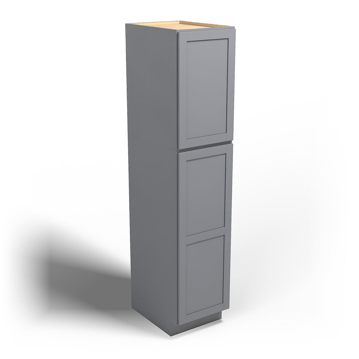 Special Order - 18" x 84" Wall Pantry Pacific Gray - WP1884 GHI Pacific Gray Pantries Special Order SPPGS