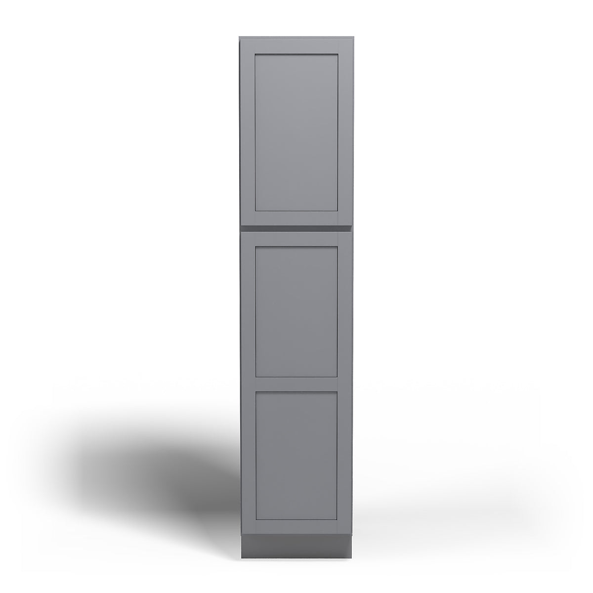 Special Order - 18" x 84" Wall Pantry Pacific Gray - WP1884 GHI Pacific Gray Pantries Special Order SPPGS