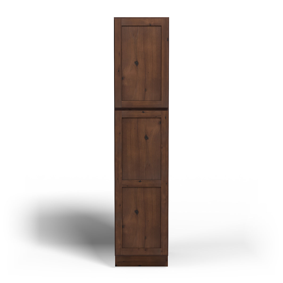 Special Order - 18" x 84" Wall Pantry Rustic Walnut - WP1884 GHI Pantries Rustic Walnut Special Order SPRWS