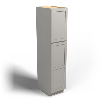 Special Order - 18" x 84" Wall Pantry Stone Harbor Gray - WP1884 GHI Pantries Special Order SPSHG Stone Harbor Gray